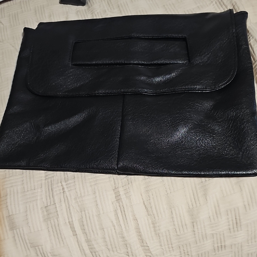 Elegant Black Clutch